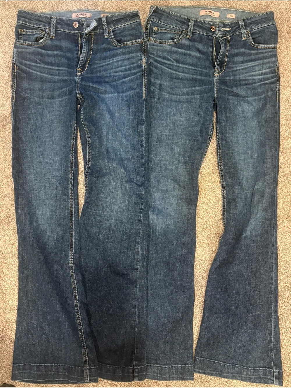 Ariat Women's Naz High Rise Slim Trouser Jean